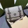 Luxur Designer Pochette Cosmetic Bag Womens Ophidia Canvas Messenger Hand Bag Mens Cool Clutch Tote Purse Shoulder Bags Fashion Hobo Flap Envelope CrossBodys påsar