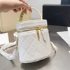 Czarna torba na ramię Designerskie torby Skórzana torebka listonoszka Sprzęgło z klapką Portfel Cross Body Brand Women Backpack