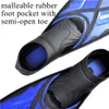 Flossen Handschuhe YONSUB Tauchflossen Schnorcheln Schwimmflossen Flexibler Komfort Vollfußflossen für Tauchsocken oder Schuhe Wassersport 230626