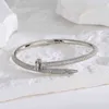 Donia Jewelry Bangle Bracelet Exaggerated Steel Microinlaid From European and American Fashion D35513781yyt{category}