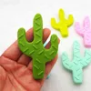 Soothers Teethers Chenkai 10PCS BPA Free Silicone Cactus Teether Pendant Nursing Jewelry Necklace DIY Cacti Crib Baby Pacifier Dummy Teething Toy 230626