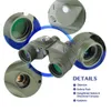 Telescoop Verrekijker 10X50 Verrekijker HD Militaire Marine Jacht Vogels kijken Tescope met kompas Ranginder Stikstof Drijvend Waterdicht HKD230627