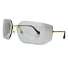 Fashion Designer Sunglassse Vrouwen Luxe Zomer Brillen Merk Eyewear Zonnebril Met Doos UV400