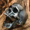 Accessories Personality Skull Men's Rock Gothic Punk Jewelry Ring