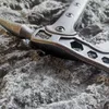 Kuddar Multi Funktionell Ax Camping Knife Hand Fire Ax Lämplig för SelfDefense Hunting Camping Survival Outdoor EDC Tools