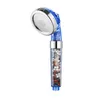 Bathroom Shower Heads Z L 3 Modes Adjustable Handheld Showerheads Pressurized Water Saving Anion Mineral Filter High Pressure Head 2 Dhxtu