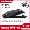 Ariel Rider Kepler Ebike Battery 48V 52V 20AH 17.5AH مع Samsung 21700 Batteries Bike Bike Batterio for Upgrade Magicycle Cruiser Pro Electric Fat Fat Tire Ebike