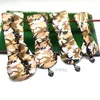 Andere golfproducten Golfhout Head Covers Camouflage patroon HeadCovers Waterdicht PU 4-delige set Golf Club Driver Fairway Wood FW Hybrid Golf Covers 230627