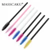 Outils de maquillage MASSCAKU Applicateur Cils jetables Mascare Brosses Sourcils Brosse Mascara Baguettes pour Extension de Cils 230627