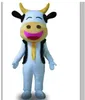 Factory sale cow lucky man Mascot Costumes Fancy Party Dress Cartoon Character Outfit Suit Adults Size Carnival Easter Advertising Theme Clothing