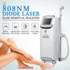 Fabrieksprijs Nieuwe laserschoonheidsapparatuur 808 diodelaser ontharingsmachine Permanente epilator