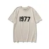 Дизайнерские футболки с короткими рукавами Ess Мужские женские дизайнерские футболки для мужчин Летняя мода Топы Essen S Футболки с буквами 855
