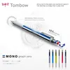 Pennor Tombow 0,3/0,5 mm Professionella mekaniska pennor Mono Graf Ritning Grafitutkast Sketch Pencil för skolstudenter leveranser