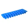 1 Pcs Ice Stick Trays Bar Tools Best Price Green/blue/red/ Orange Kitchen Silicone Rectangular Ice Mold Accessories