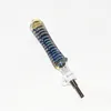 Glas Nectar Collector met 14mm Gezamenlijke quartz tip Titanium nail Plastic cli Booreilanden glas Pijp Roken Accessoires