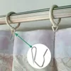 Hooks 10st Cardin Drapery Pin Silvery Bra för att hänga Pleater och uppnå traditionellt utseende av rostfritt stål