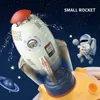 Sand Play Water Fun Water Rocket Launcher Творческий Ракетный спринклер Роторный спрей Игрушки для детей Сад Газон Игры на открытом воздухе Подарки для детей 230626