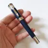 classic Great Writer Edition Mark Twain black / Blue ballpoint pen School office stationery luxurs roller ball pens no Box