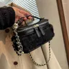 Torby wieczorowe luksusowe pluszowe skrzynki crossbody designerskie torebki i torebki 2023 marka moda torba na ramię