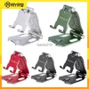 RYRA New Metal Foldable Desktop Mobile Phone Stand Multifunctional Portable Phone Holder Tablet Mobile Phone Universal Bracket L230619