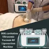 Nytt märke 8 i 1 Cavitation Slimming Machine Lipo Laser Radio Frequency Fat Cellulite Borttagning RF Double Chin Ta bort ansiktslyftningen