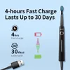 Tandbrush Seago Sonic Electric Tooth Brush USB uppladdningsbar Vuxen vattentät ultraljud Automatisk 5 -läge med resefall 230627