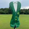 Altri prodotti per il golf Copricapo da golf per driver Fairway Putter Hybrid 135UT Universal Embroidery Antislip Waterproof Green Jacket Protector 230627