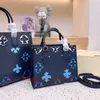 Bolsas femininas de grife de alta qualidade combinando cor azul com design em relevo Moda bolsa feminina bolsa grande capacidade bolsa feminina casual bolsas bolsas bolsas