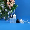 100 Pcs 3 ML LDPE Needle Tip Needle Cap plastic dropper bottle for liquid e juice Gxosl