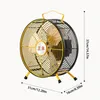 RV Usb Fan Small Home Wind Silent Wireless Portable Charging Fan Outdoor Camping Fan Dormitory