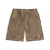Mens Summer Pants Fashion 4 Colors Printed Drawstring Shorts Relaxed Homme Sweatpants