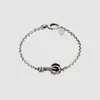 925 Designer Silver Snake Bone Bracelet Alphabet Bracelet fits the original glamour women bracelet luxury jewelry gifts