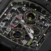 Luxe RicharMilles horloge Mechanisch uurwerk Horloge Zwitsers uurwerk Topkwaliteit 11-03 Ntpt 49,94 x 44,50 mm Machine met garantiekaart