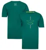 Heren T-shirts Formule 1 coureur T-shirt sneldrogend ademend f1 coureursnummer T-shirt dezelfde stijl seizoen 2023