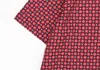 #6Designer Mens Casual Shirt, Business Fashion Burbereys Mens Marka Koszula Spring Summer Lapel z Single Single Row Buttons Single Single Row Buttons Wygodne i oddychające#145