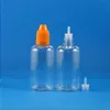 100 Sets/Lot 50ml PET Plastic Dropper Bottles Child Proof Long Thin Tip e Liquid Vapor Vapt Juice e-Liquide 50 ml Unprr