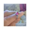 Band Rings Selling 925 Sier Mix Size Mood Ring Changes Color To Your Temperature Reveal Inner Emotion Finger Jewelry Bk Drop Delivery Dhijr