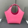 Bolsa feminina mary kate luxuosa média em preto rosa designer crossbody bolsa de praia bolsa de couro macio e macio