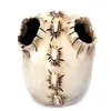 Holders Skull Head Ornament Skeleton Pen Holder Desktop Pencil Organizer Makeup Storage 1XCE