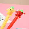 Pencils 36 pcs/lot Creative Fruit Mechanical Pencil Cute 0.5/0.7MM Student Automatic Pen For Kids Gift School Office Supplies