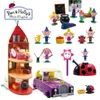 Anime Manga Cartoon Ben Holly Frog Caston Doll Giocattoli Regali di compleanno per bambini Elf Castle Rocket Parco divertimenti Slide Playset 230626