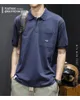 Męskie koszulki M3292 Summer Polo Shirt Męska T-shirt na pół rękawie Tide Kołnierz 2023