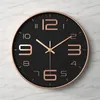 Wanduhren Moderne minimalistische montierte Wanduhr kreative Wanduhr Büro Wohnzimmer Wanddekoration Haushaltsartikel Wandaufkleber Uhr 230626