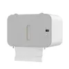 Toilet Paper Holders Induction Holder Shelf Automatic Out Wc Rack Wall Mounted Dispenser Bathroom Accessories 230627