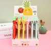 Pencils 36 pcs/lot Creative Fruit Mechanical Pencil Cute 0.5/0.7MM Student Automatic Pen For Kids Gift School Office Supplies