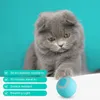 Automatische Rolling Cat Ball Interactief Smart Toy, Indoor Cat Moving Toy Stuiterende Rolling Ball Led Light Peppy Pet Balls Rolling Hunting Instinct