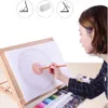 Clipboards Folding Easel Wooden Stand Canvas Display Stand Portable Adjustable Drawing Easel Art Supplies For Artist Student Large Size