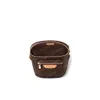 2023 Mini Bumbag Designer Tailentasche Fanny Pack braune Blumenmänner Taschen Leder Crossbody Geldbörse Messenger Männer Leder Handtasche Mode Wallet 82335 #LBB-01