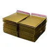 Envelopes 30/50 PCs/lote de papel de plumagem de ouro envelopes Mailers Bolsa de envio acolchoada Bolsa de envio de envelopes diferentes especificações