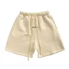 Designer Essentail con cappuccio Shorts per le donne essenzialità maschile silice gel silice gel frode per le felpe da binari per tracce